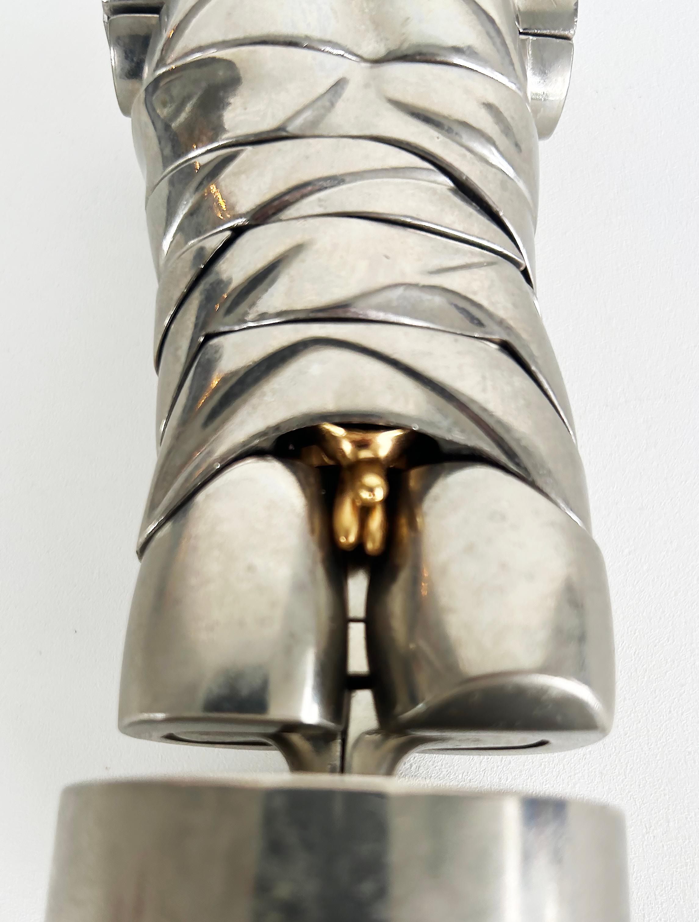Miguel Ortiz Berrocal Escultura Puzzle 