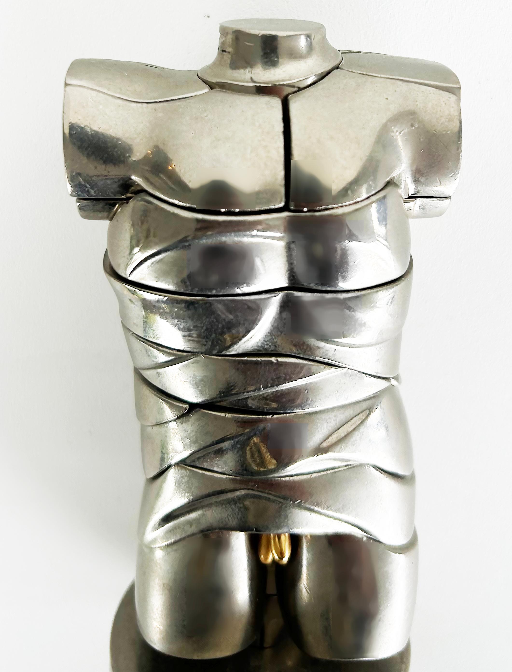 Miguel Ortiz Berrocal Escultura Puzzle 