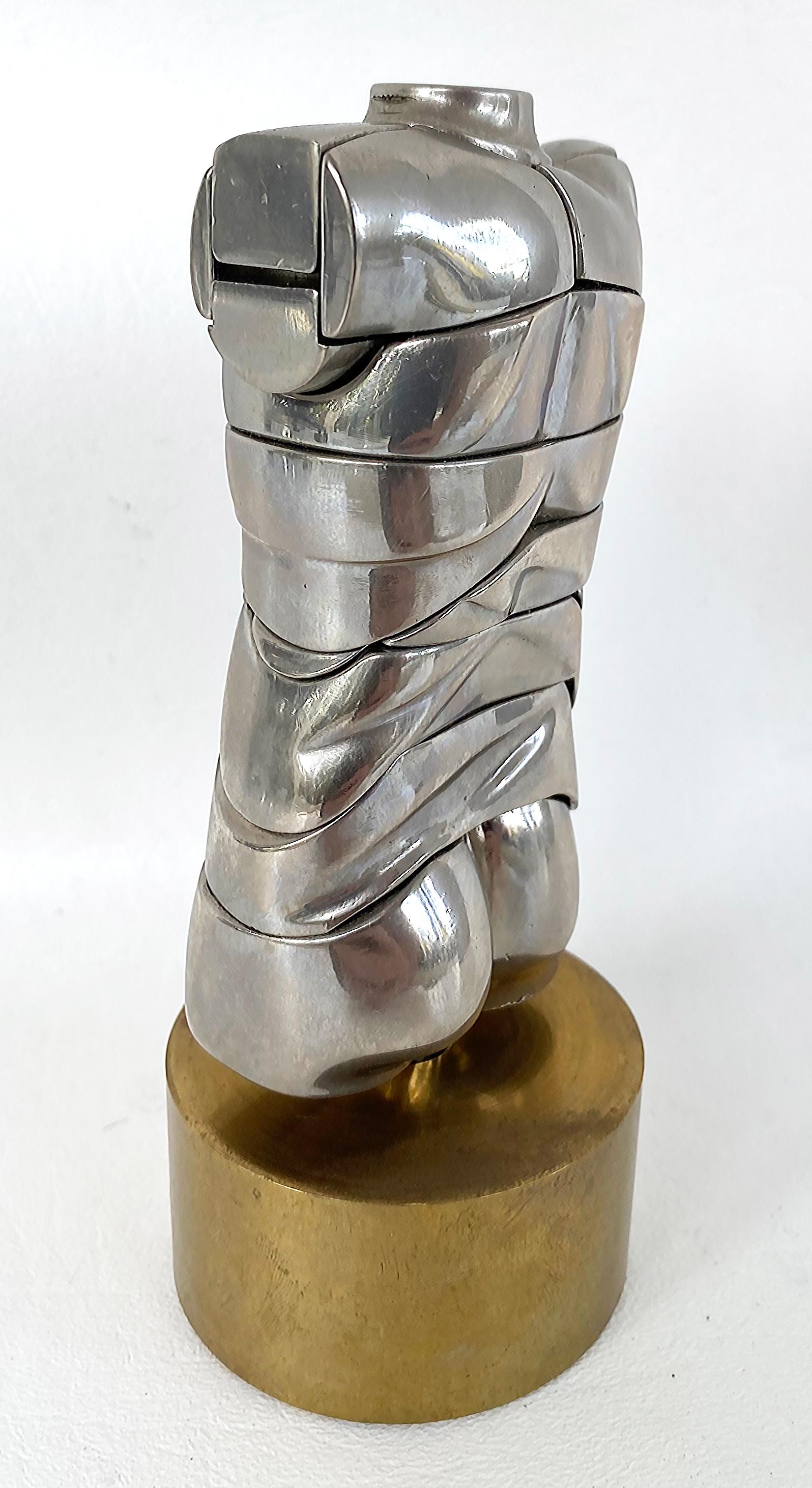 1969 Miguel Ortiz Berrocal Escultura rompecabezas 