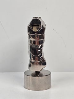 Miguel Ortiz Berrocal mini David Sculpture Puzzle Original Box Book