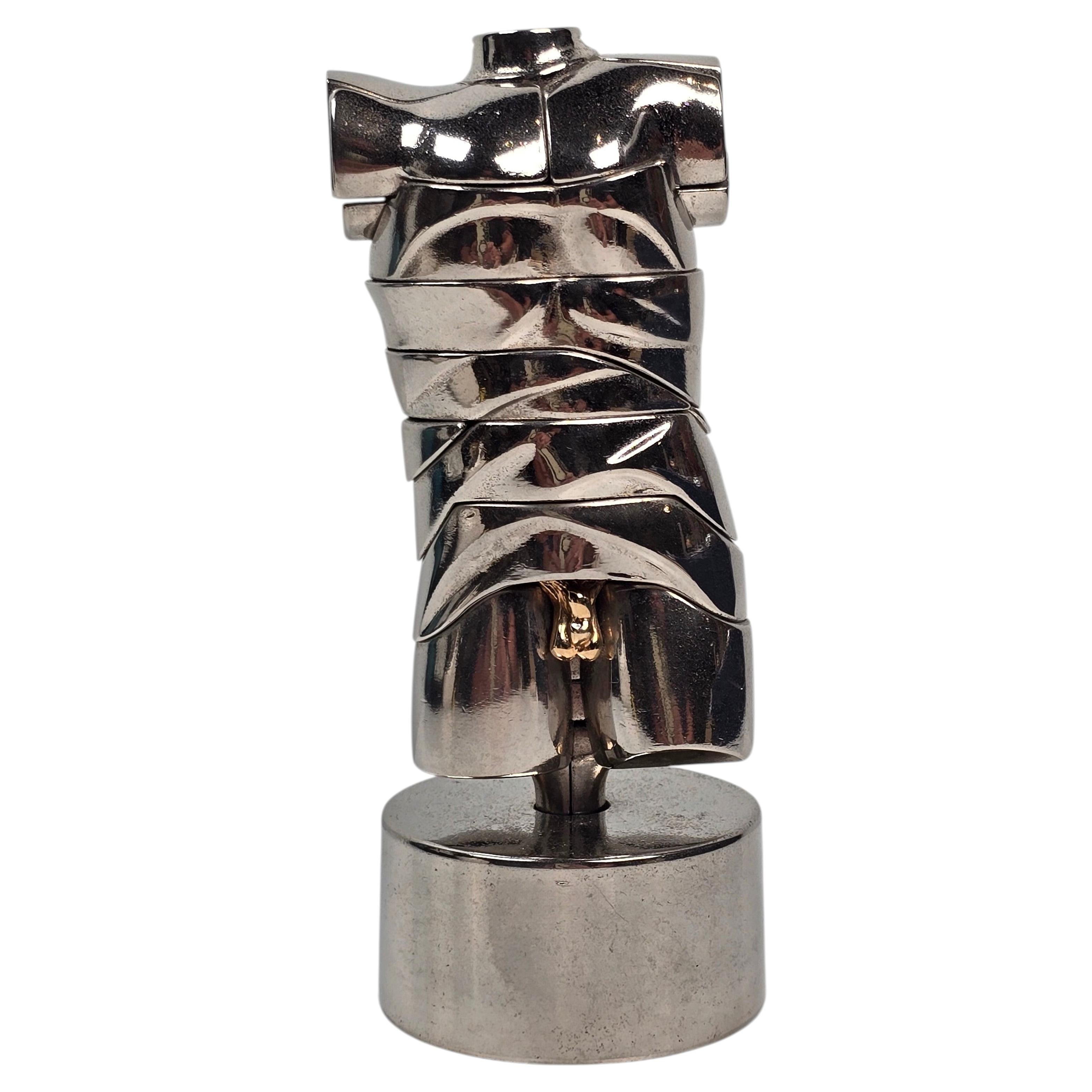 Miguel Ortiz Berrocal mini David Skulptur Puzzle Original Box Buch im Angebot