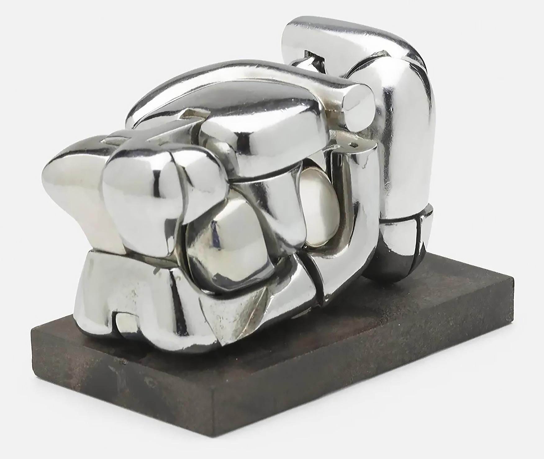 Miguel Ortiz Berrocal Mini Maria Puzzle Sculpture #4442/9500

Offered for sale is a puzzle sculpture titled 