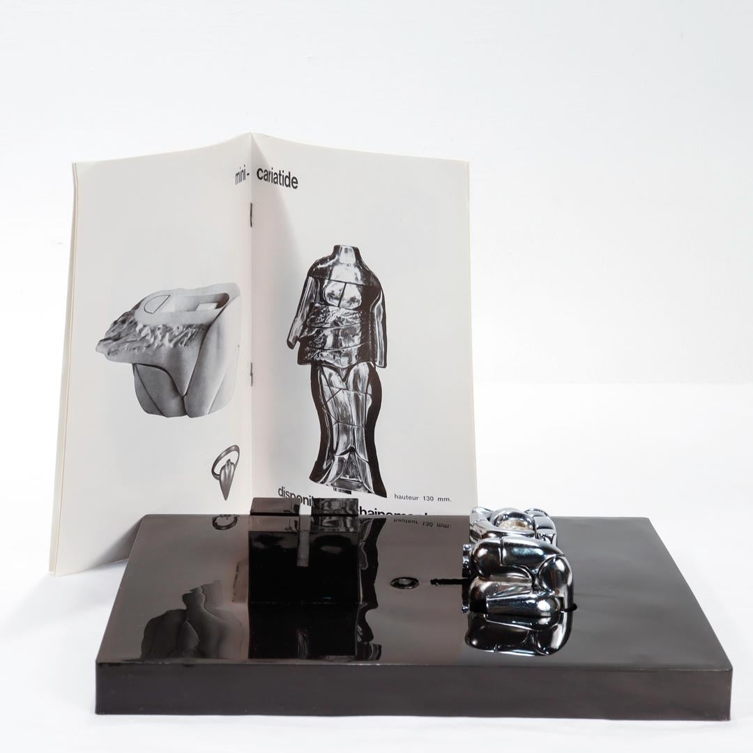 Miguel Ortiz Berrocal Mini Maria Puzzle Sculpture dans sa boîte d'origine en vente 2