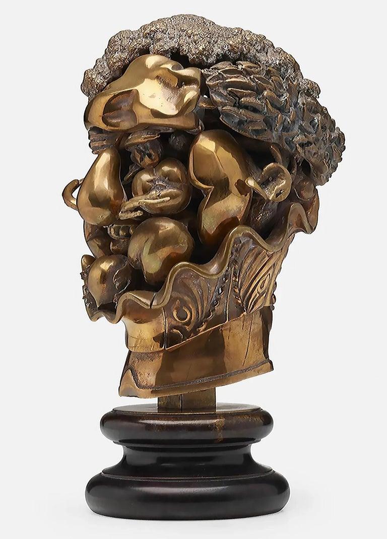 Miguel Ortiz Berrocal Sculpture Omaggio Ad Arcimboldo 827/1000, 1976-1979

Offered for sale is a puzzle sculpture by Spanish artist Miguel Ortiz Berrocal (1933-2006).  This three-dimensional puzzle is titled 