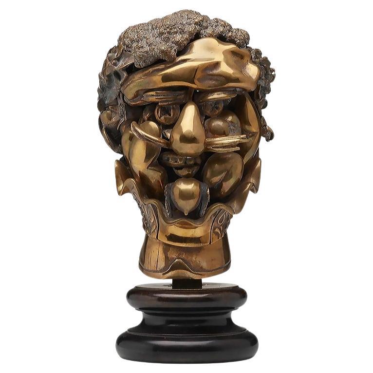 Miguel Ortiz Berrocal Sculpture Omaggio Ad Arcimboldo 827/1000, 1976-1979 For Sale