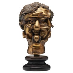 Retro Miguel Ortiz Berrocal Sculpture Omaggio Ad Arcimboldo 827/1000, 1976-1979