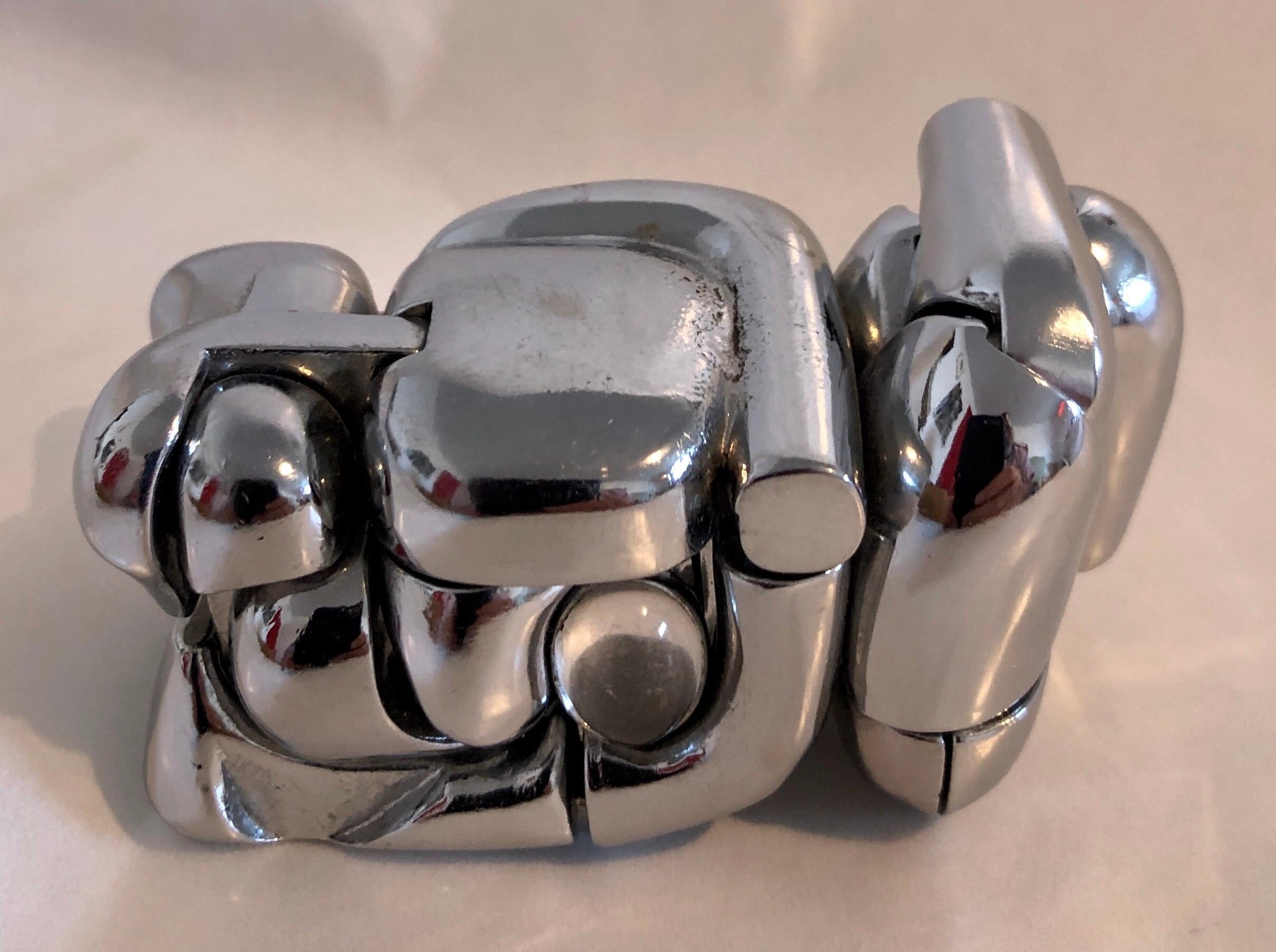 1960s Wearable Ring Pop Art Puzzle Kinetic Sculpture Mini Maria Miguel Berrocal 3