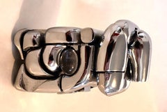 Retro 1960s Wearable Ring Pop Art Puzzle Kinetic Sculpture Mini Maria Miguel Berrocal