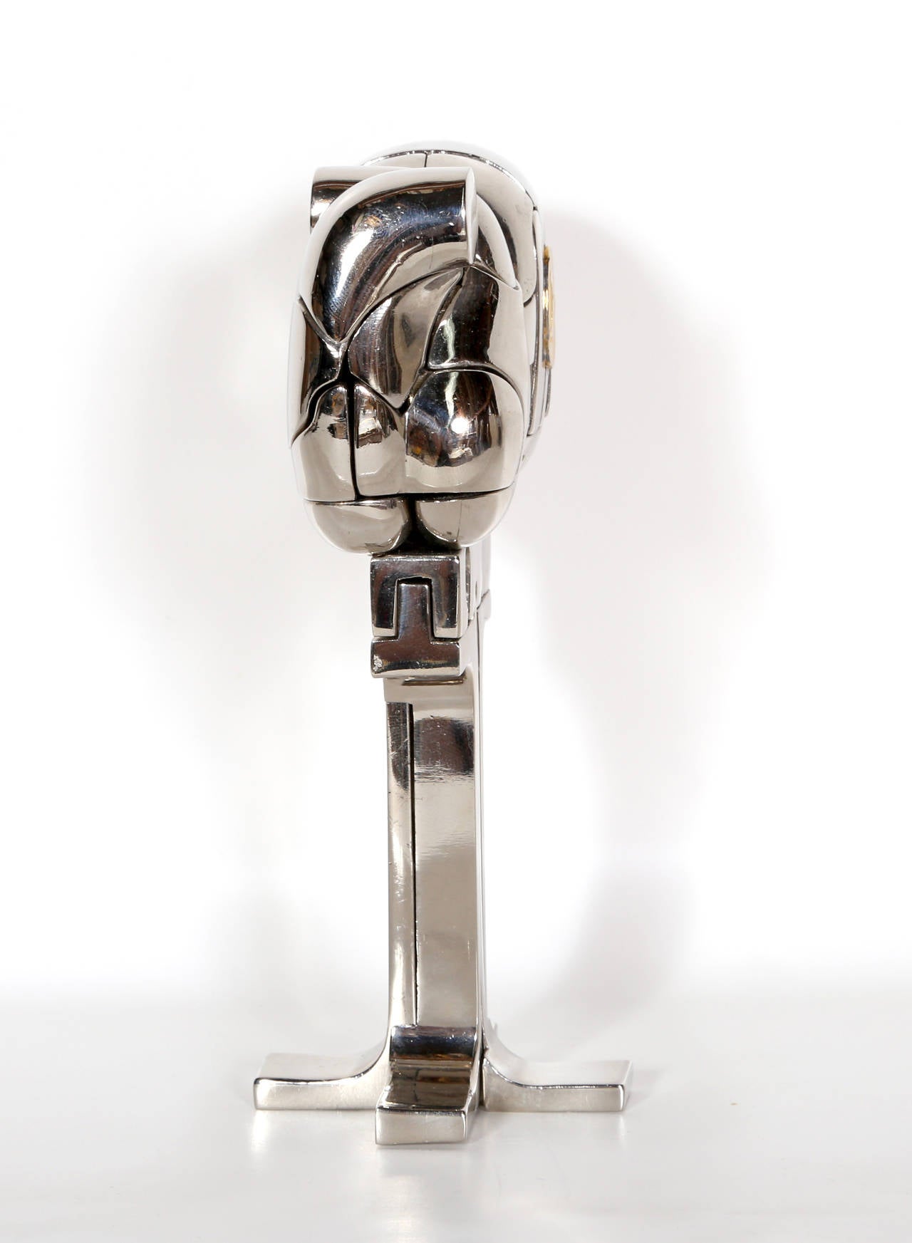 Mini Cristina, Puzzle Sculpture by Berrocal 1