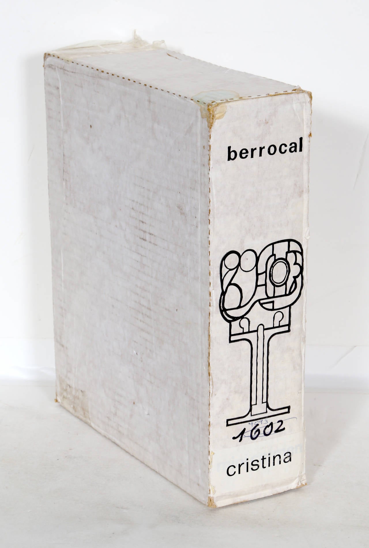 Mini Cristina, Puzzle Sculpture by Berrocal 3