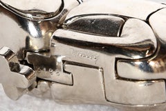 Mini-Zoraida, scultura puzzle di Berrocal 1969