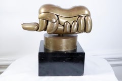 Romeo e Giulietta Scultura interattiva in bronzo
