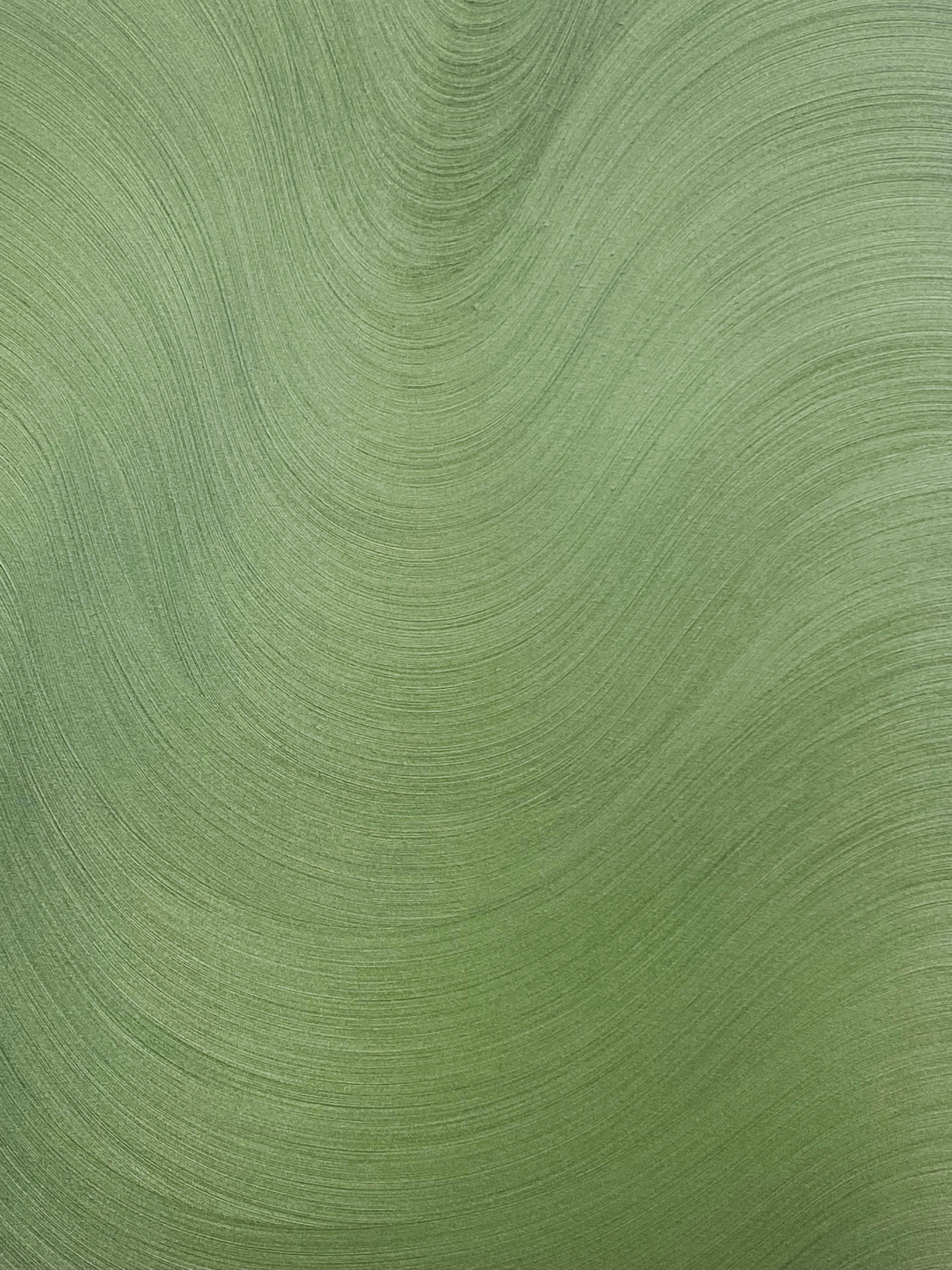 Greene & Greene - Abstract Painting Grigio di Miguel Osuna