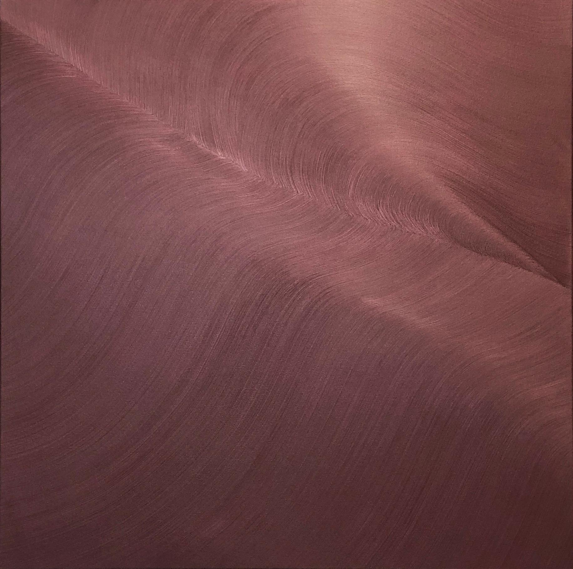 Miguel Osuna Abstract Painting - Lower the Curtain