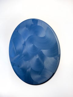 Miguel Osuna "Futuro Azul" Pintura Abstracta