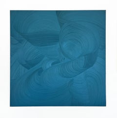 Miguel Osuna "Rolle" dipinto astratto