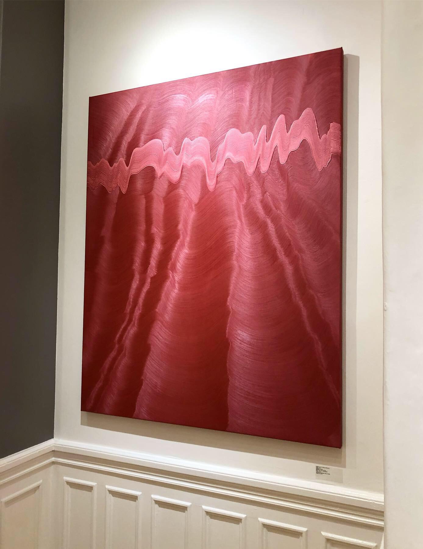Artist:  Osuna, Miguel
Title:  Rojo
Date:  2018
Medium:  Oil on canvas
Unframed Dimensions:  59