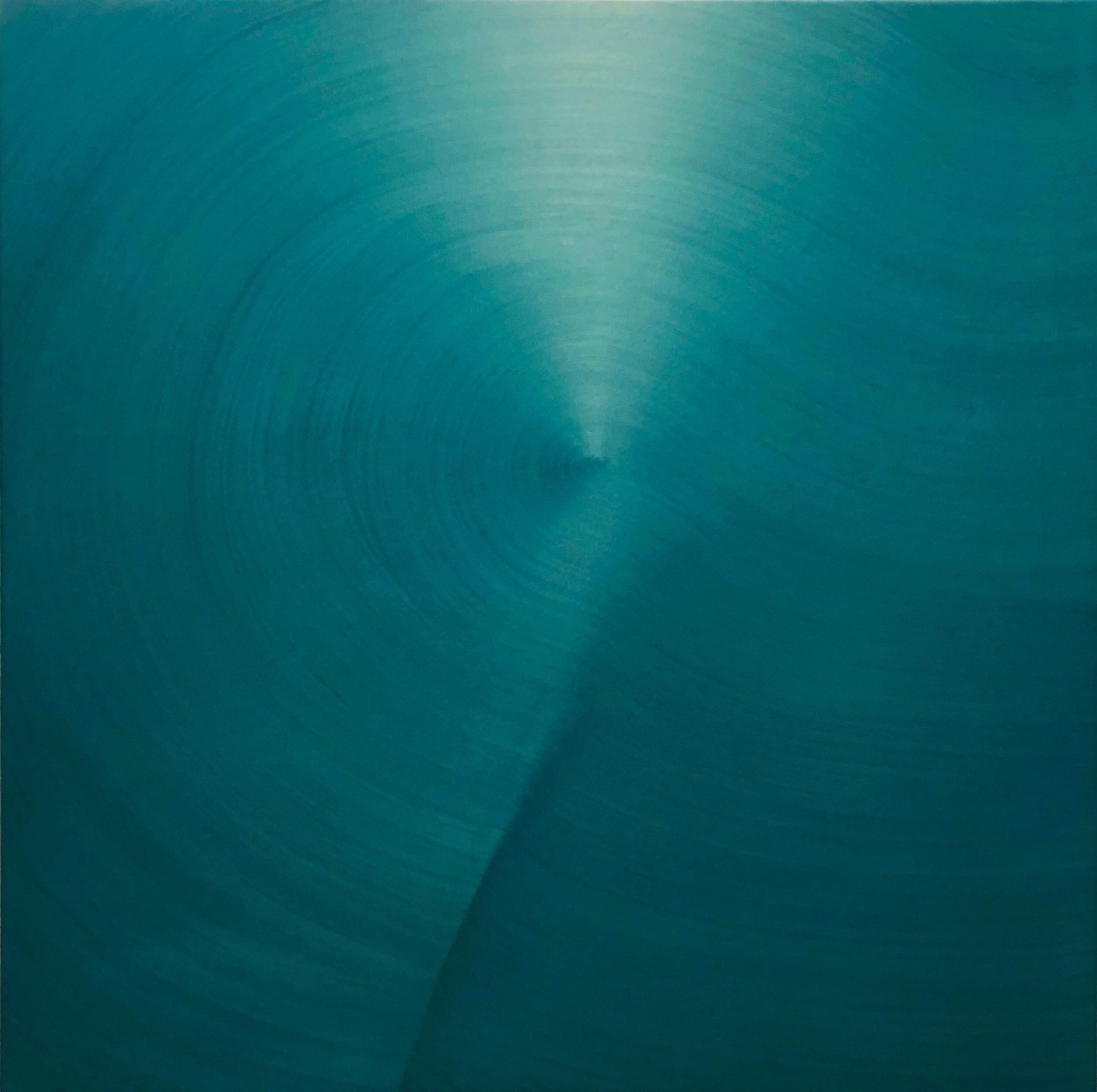 Miguel Osuna Abstract Painting - Undertow