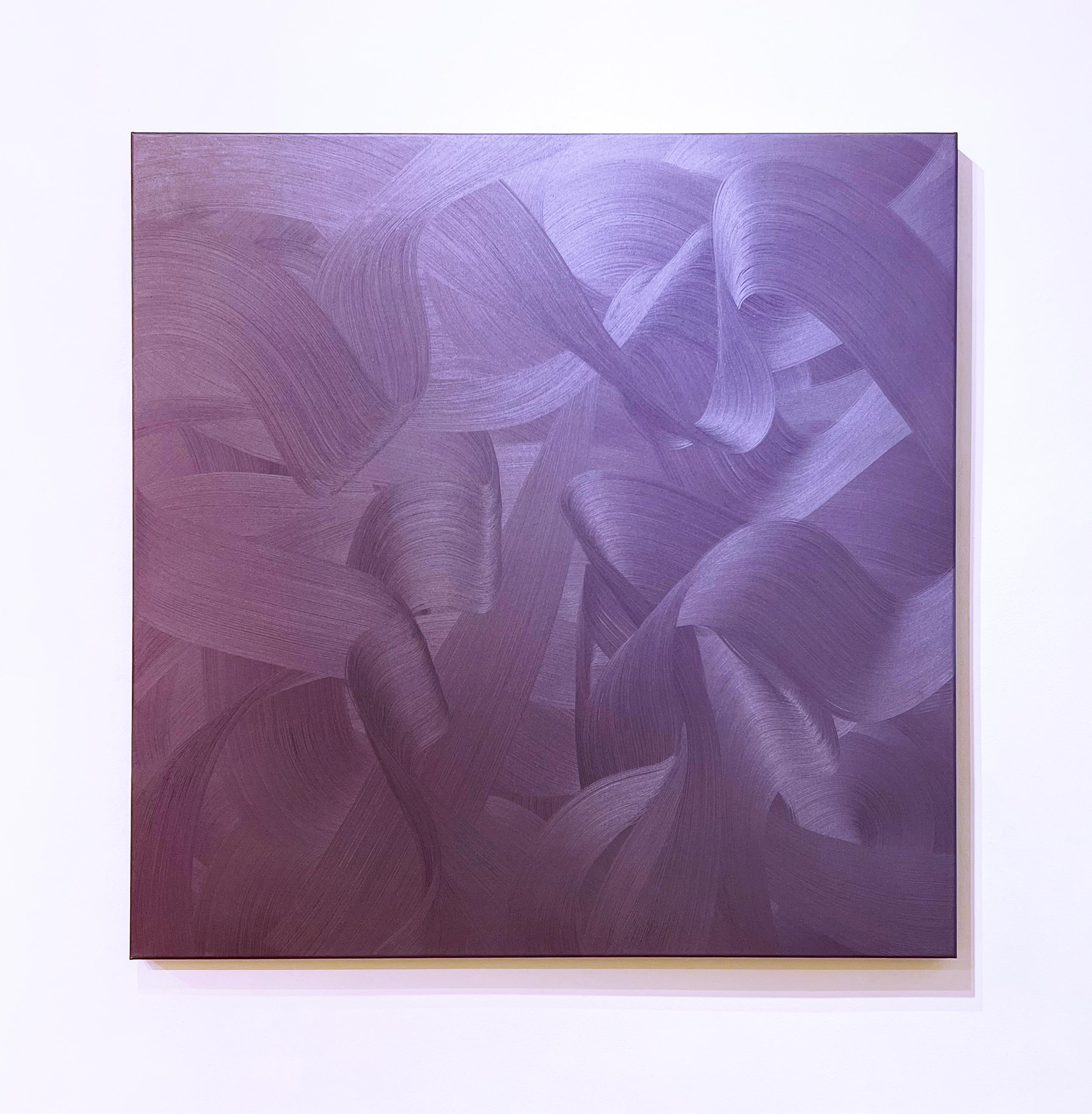 Artist:  Osuna, Miguel
Title:  Violet Detour
Date:  2022
Medium:  Oil on canvas
Unframed Dimensions:  48