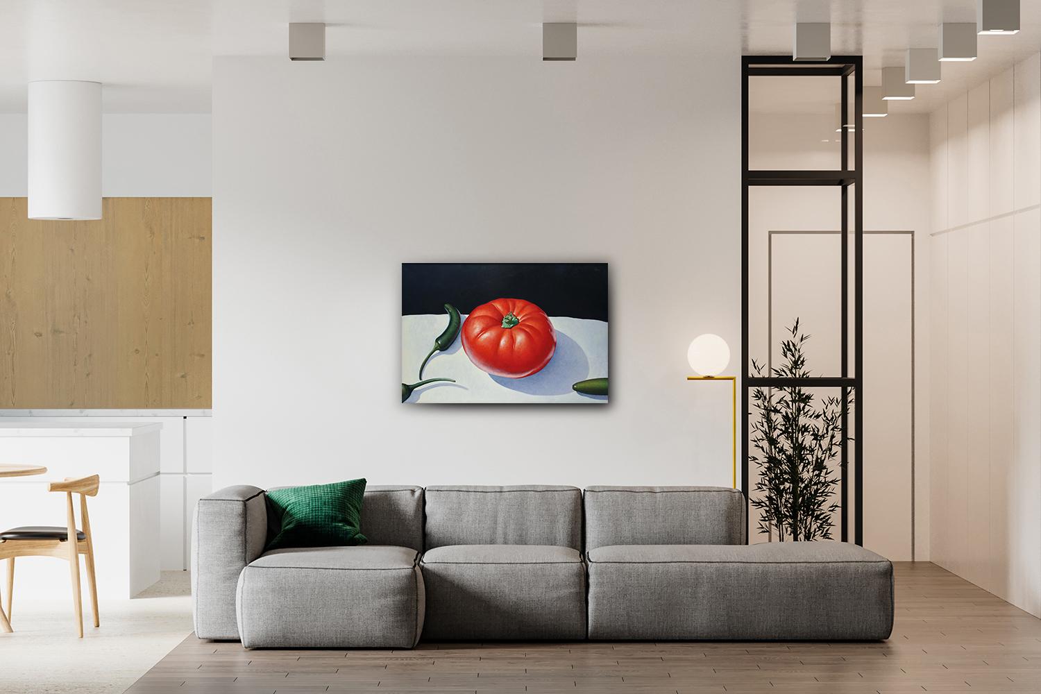El Abismo – Painting von Miguel Padura