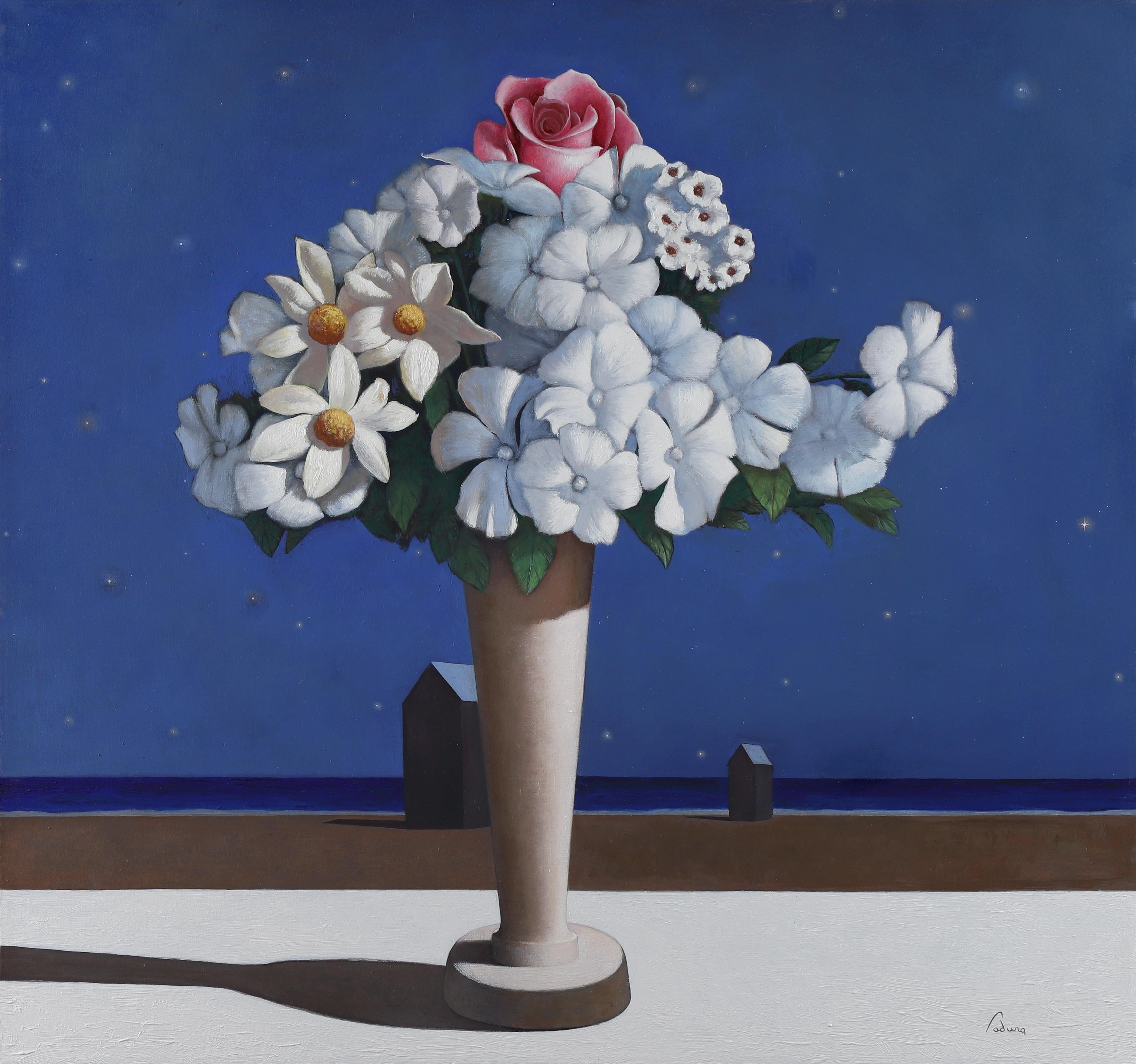 Miguel Padura Still-Life Painting - Flowers