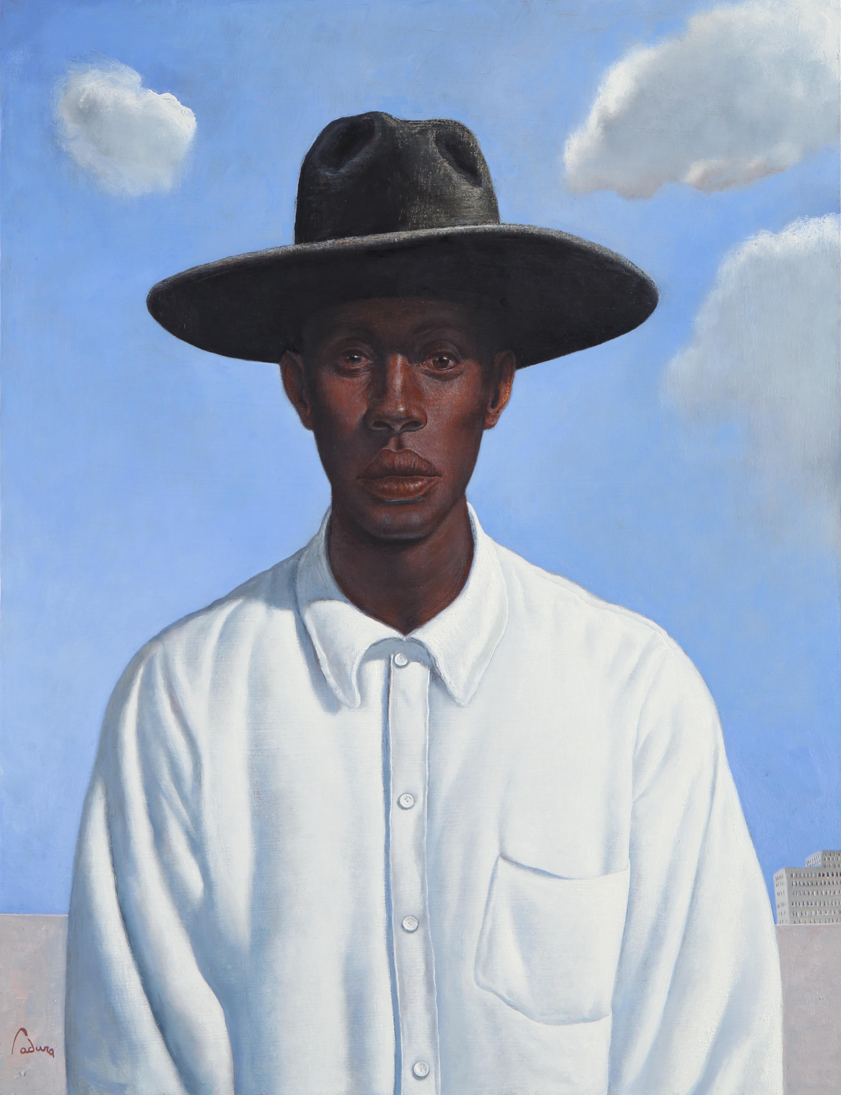 Portrait Painting Miguel Padura - Membre de l'exécutif de Gomez