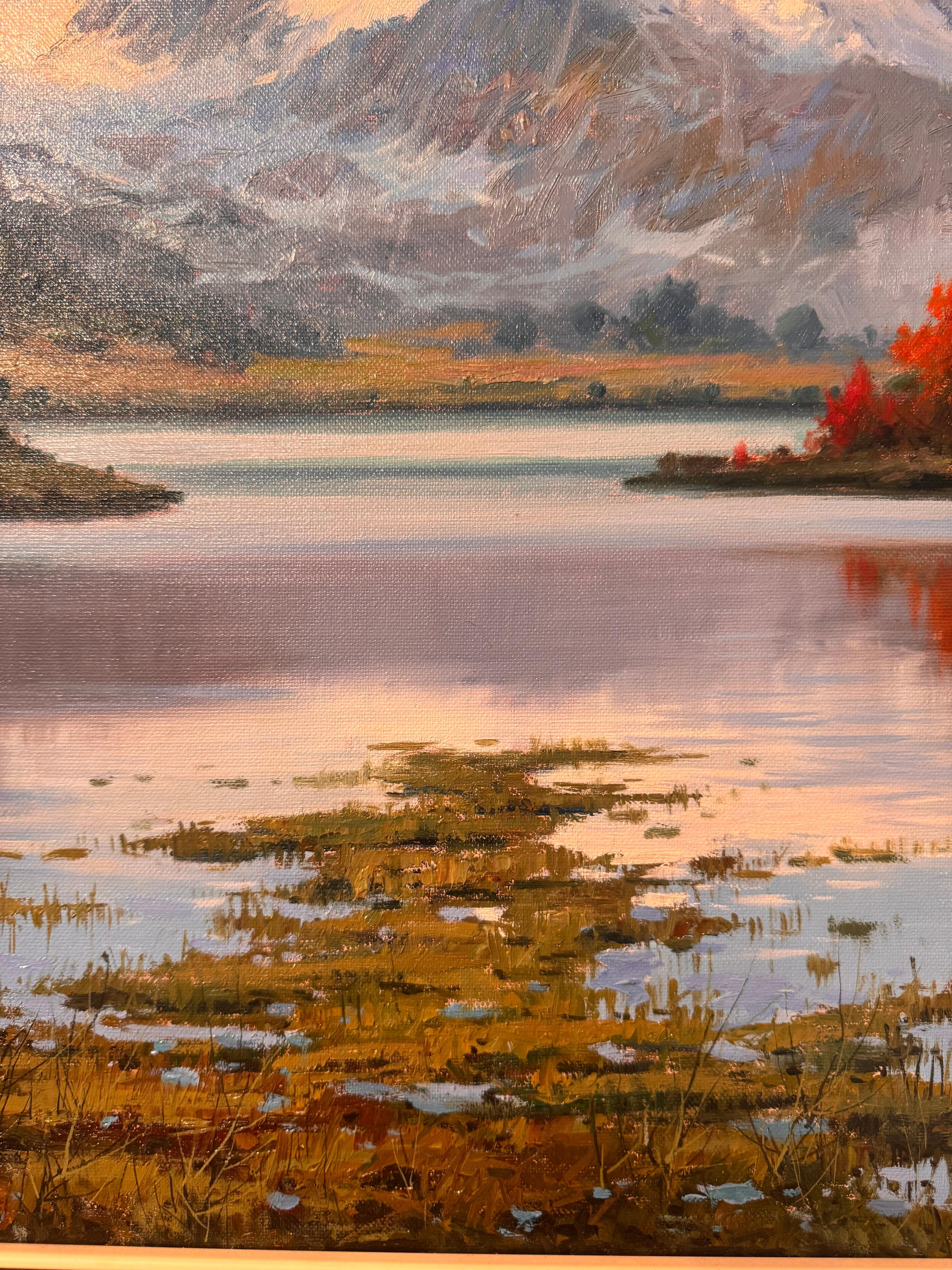 Otono en la Montanas (Herbst in den Bergen) im Angebot 1