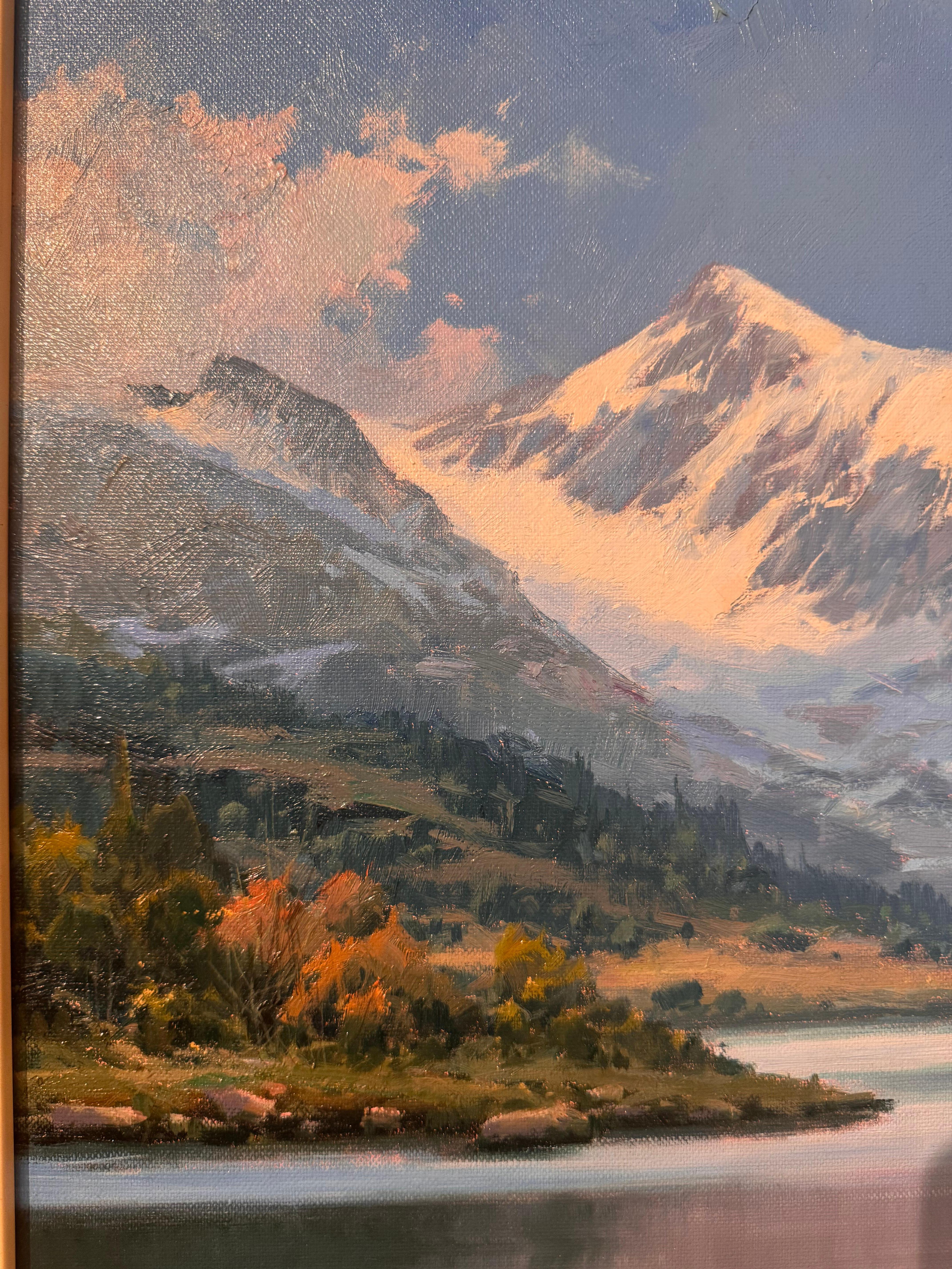 Otono en la Montanas (Herbst in den Bergen) im Angebot 2