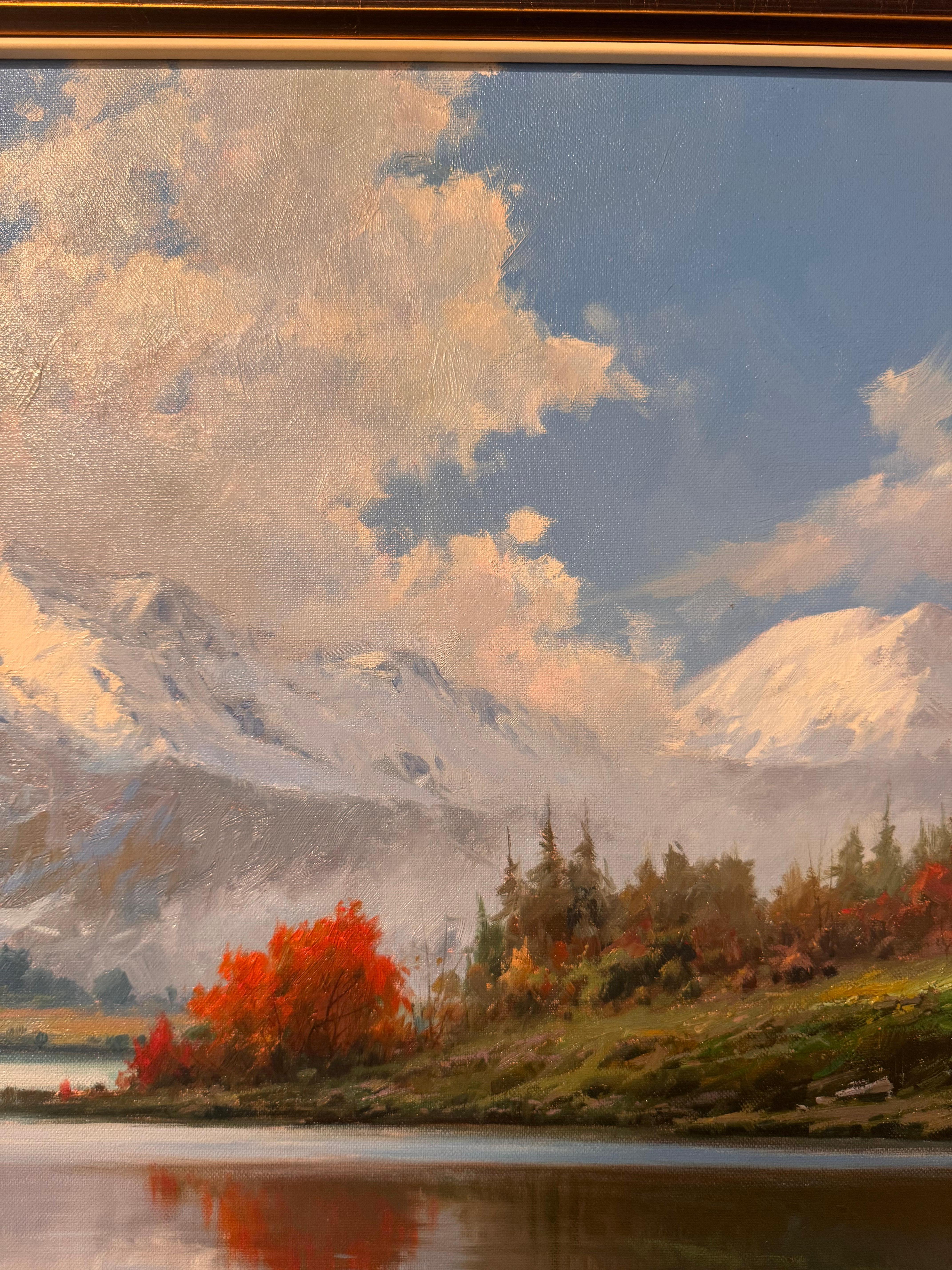 Otono en la Montanas (Herbst in den Bergen) im Angebot 3