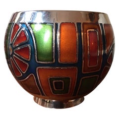 Miguel Pineda Enamel Bowl