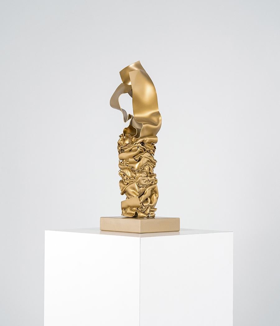 Miguel Rodrigues  Abstract Sculpture - Condensated Hyperbaroque V