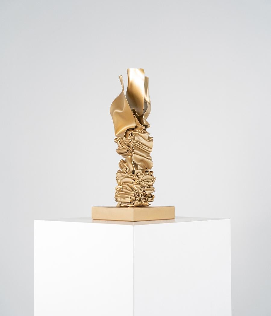 Miguel Rodrigues  Abstract Sculpture - Condensated Hyperbaroque VIII