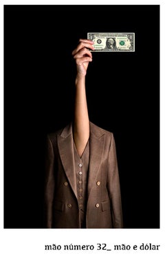 Miguel Vallinas - Dollar, Fashion Photograph, Miguel Vallinas, Brown Dollar, Fashion Photograph, Miguel Vallinas, Brown