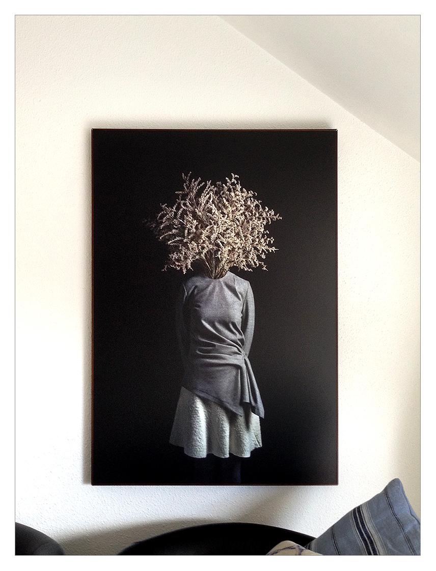 Roots N 28 - Contemporary, Miguel Vallinas, Bois, Portrait, Photographie en couleur en vente 5