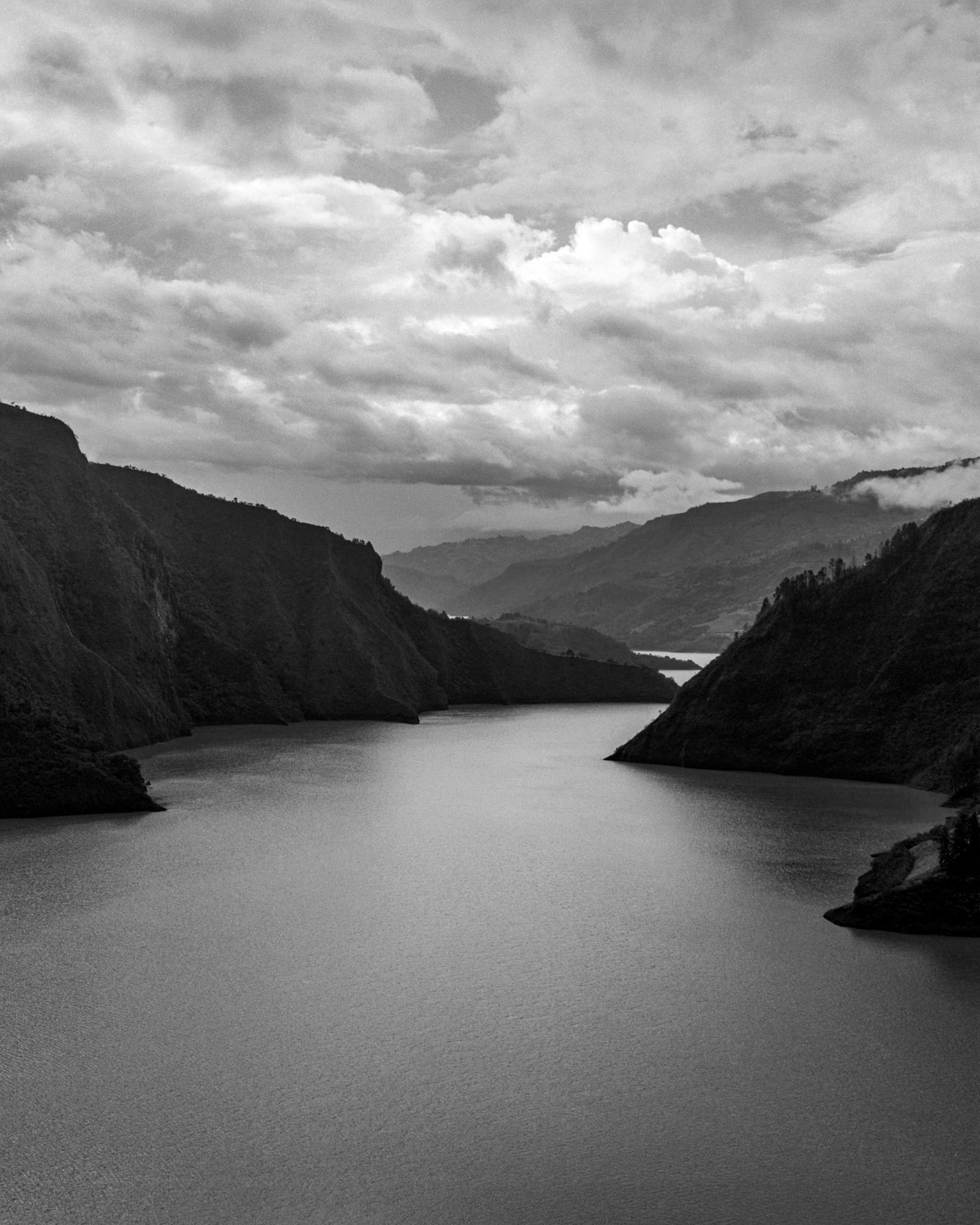 Landscape Photograph Miguel Winograd  - Chivor. Impression pigmentaire