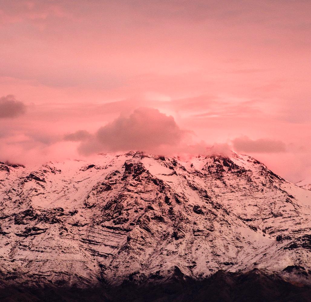 Cordillera II Cauquenes. Landscape Pigment Prints. From the Series Cordillera - Photograph by Miguel Winograd 