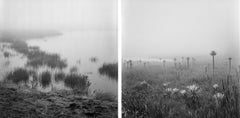 Laguna el Verjón and Lagunas de Buitrago Chingaza Diptych, Pigment Prints