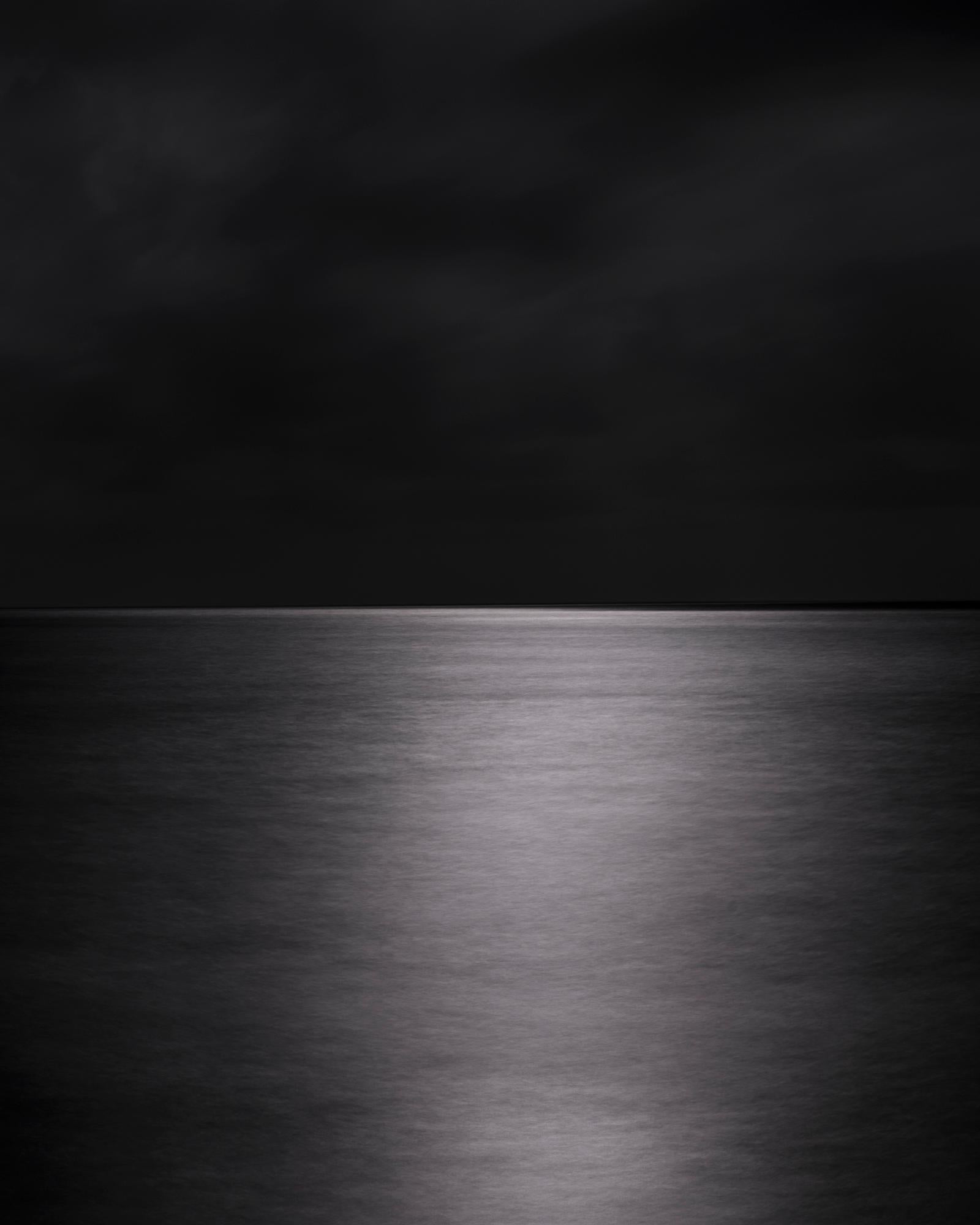Miguel Winograd  Landscape Photograph - Moonrise I Cauquenes, From the Series Mares