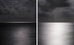 Mondaufgang II und III, Diptychon. Aus der Serie Mares