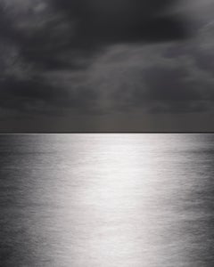 Moonrise III, II und I. Triptychon aus der Serie Mares.