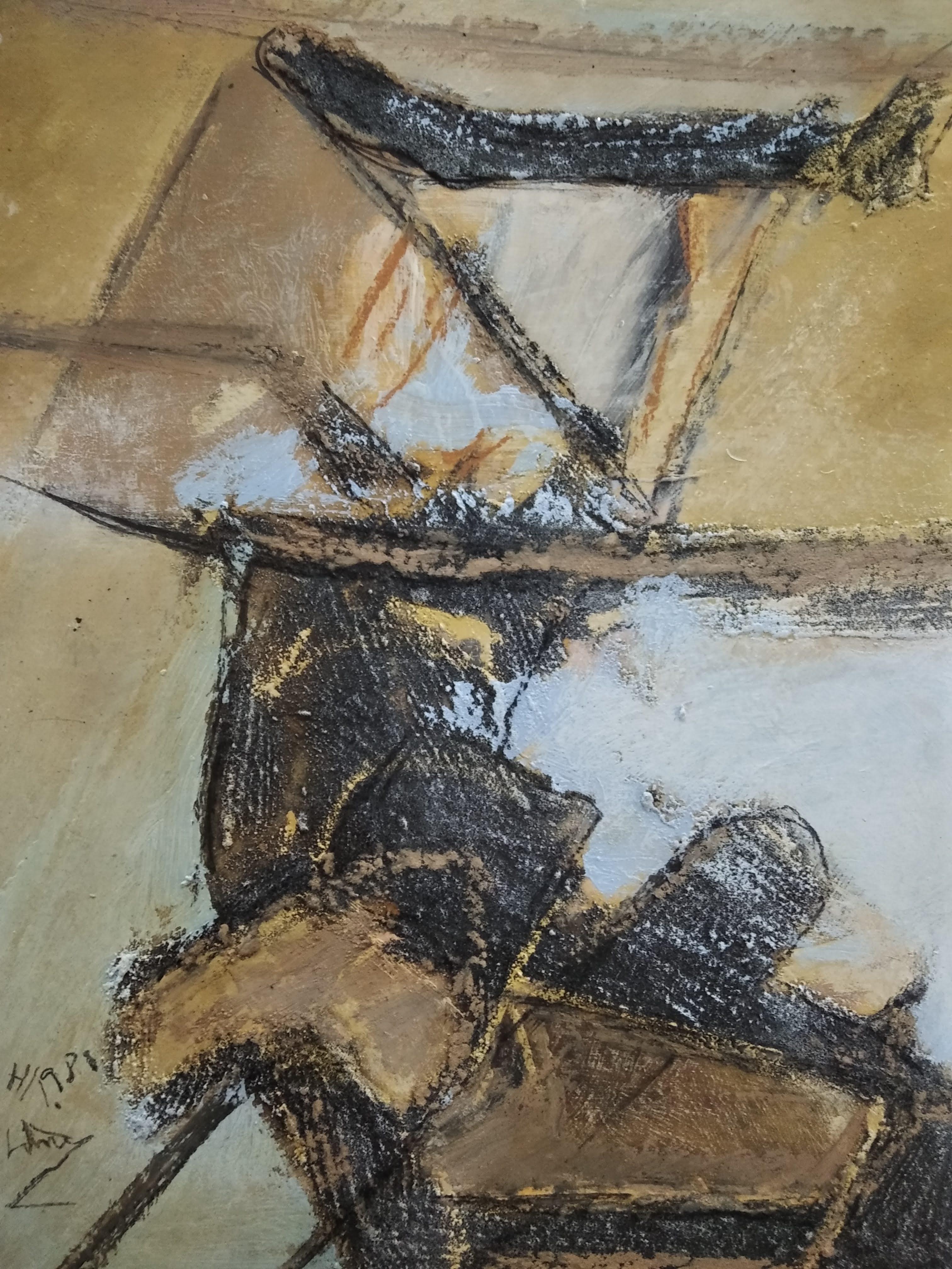 Unbenannt – Mixed Media Art von Miguel Ybáñez