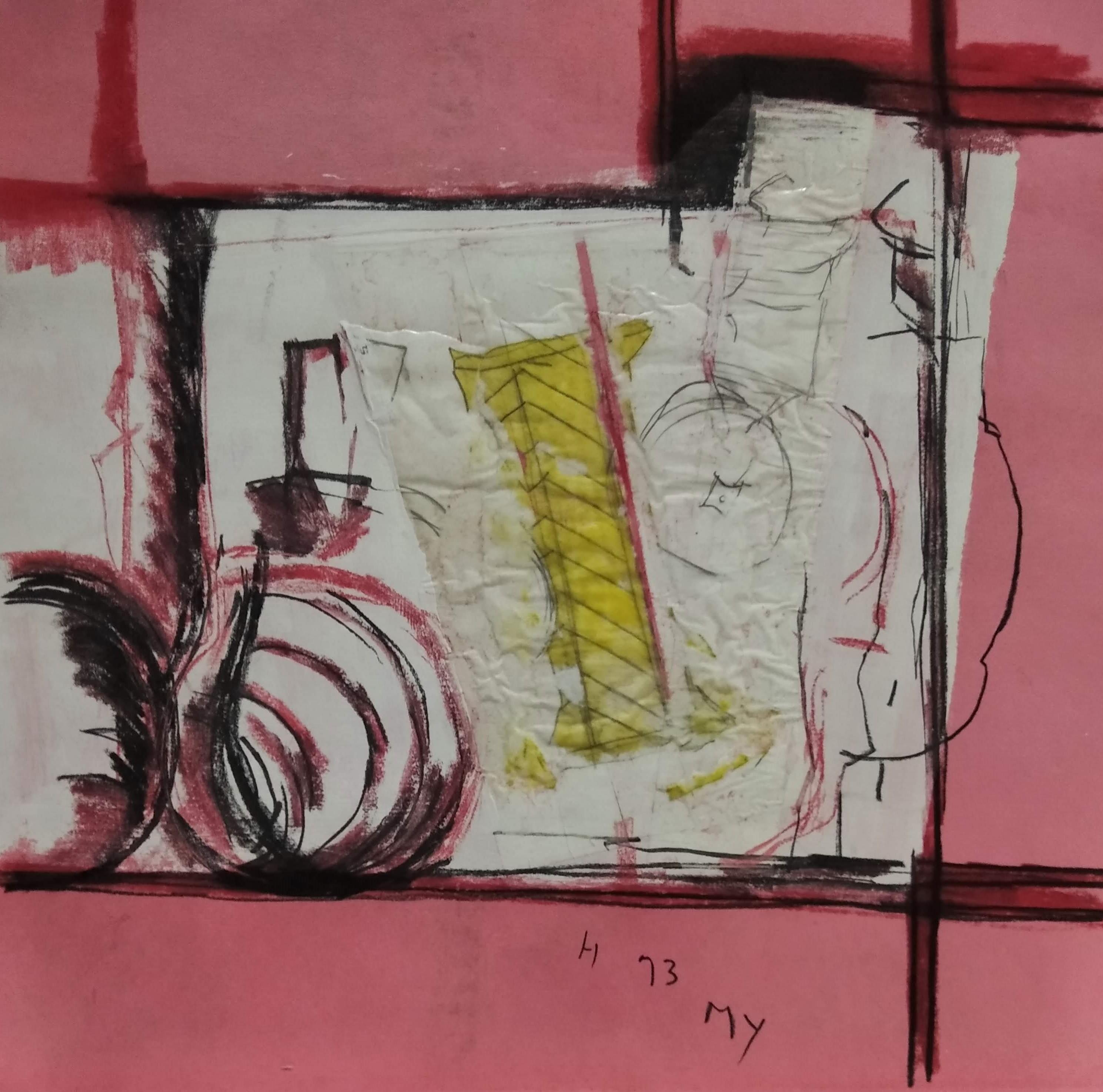 Unbenannt – Mixed Media Art von Miguel Ybáñez