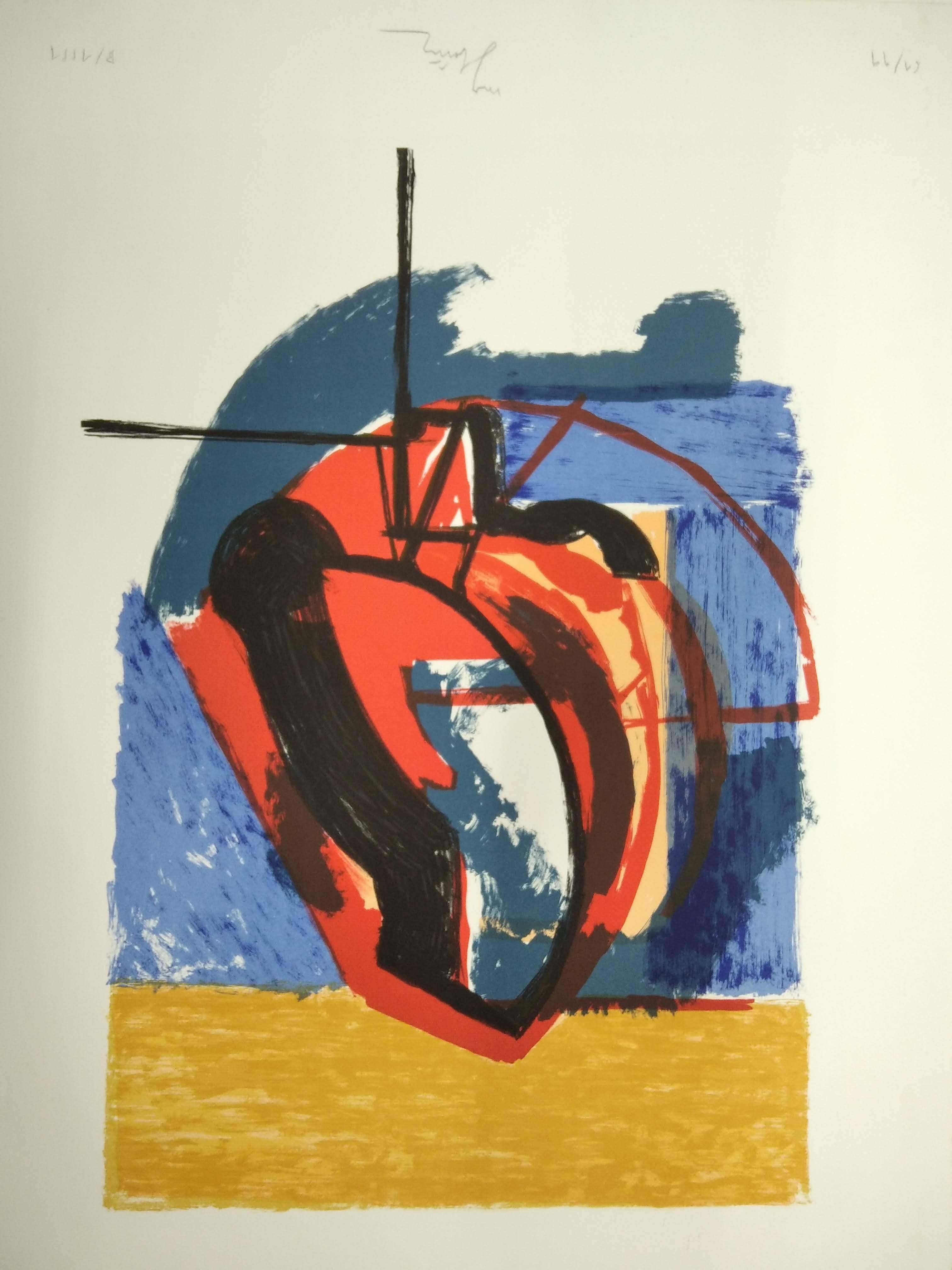 Abstract Painting di Miguel Ybáñez - Senza titolo