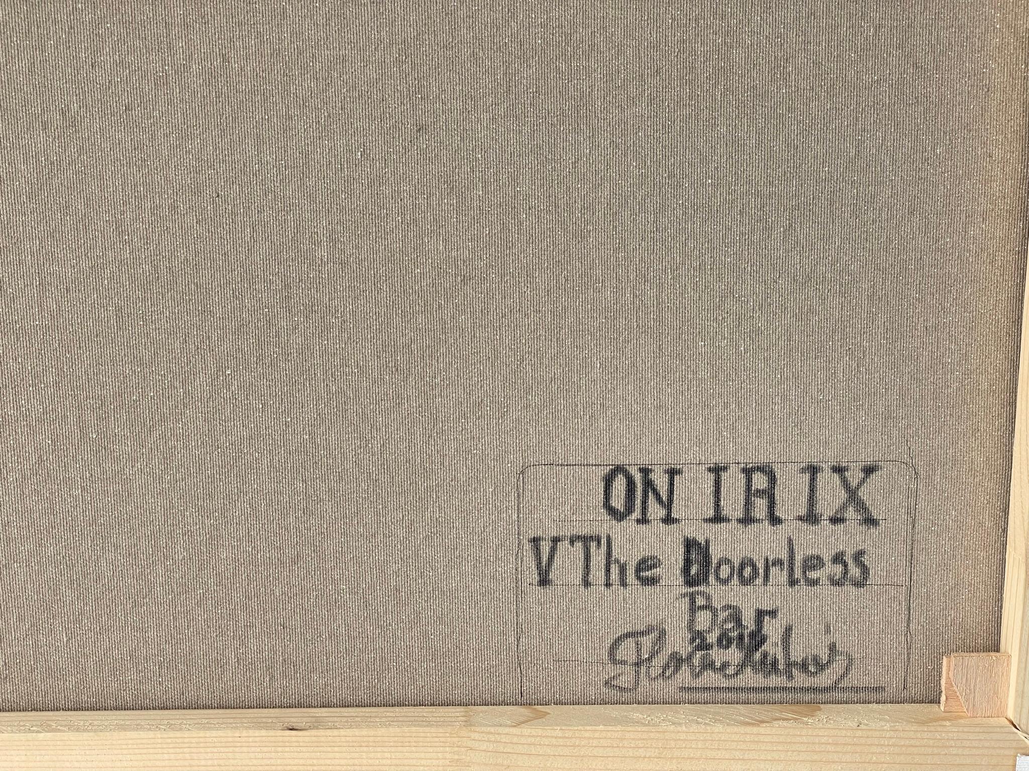 El Bar Sin Puerta - Contemporáneo, Cielo, Azul, Blanco, Sueño, León, Masculino en venta 6