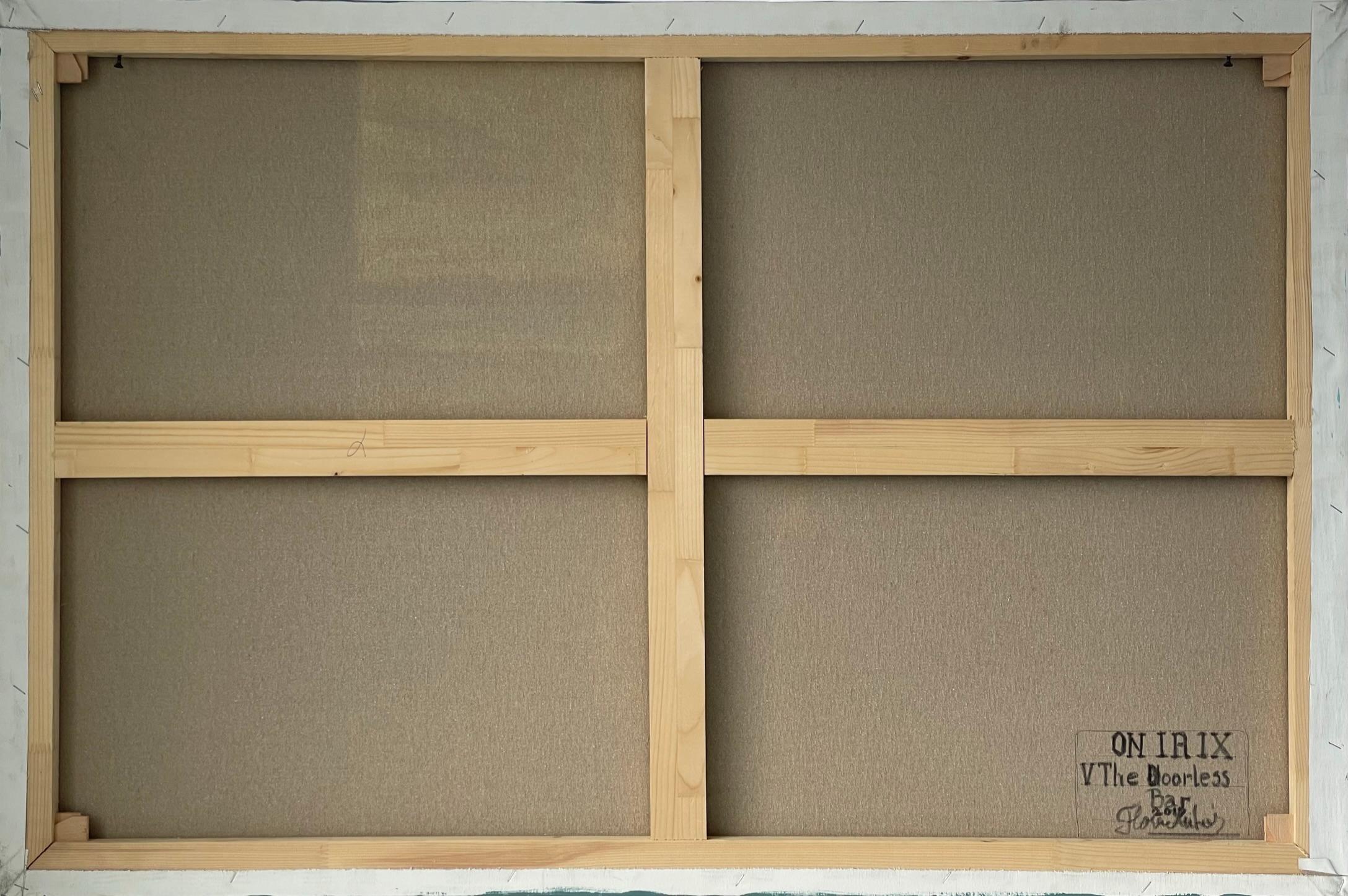 El Bar Sin Puerta - Contemporáneo, Cielo, Azul, Blanco, Sueño, León, Masculino en venta 5