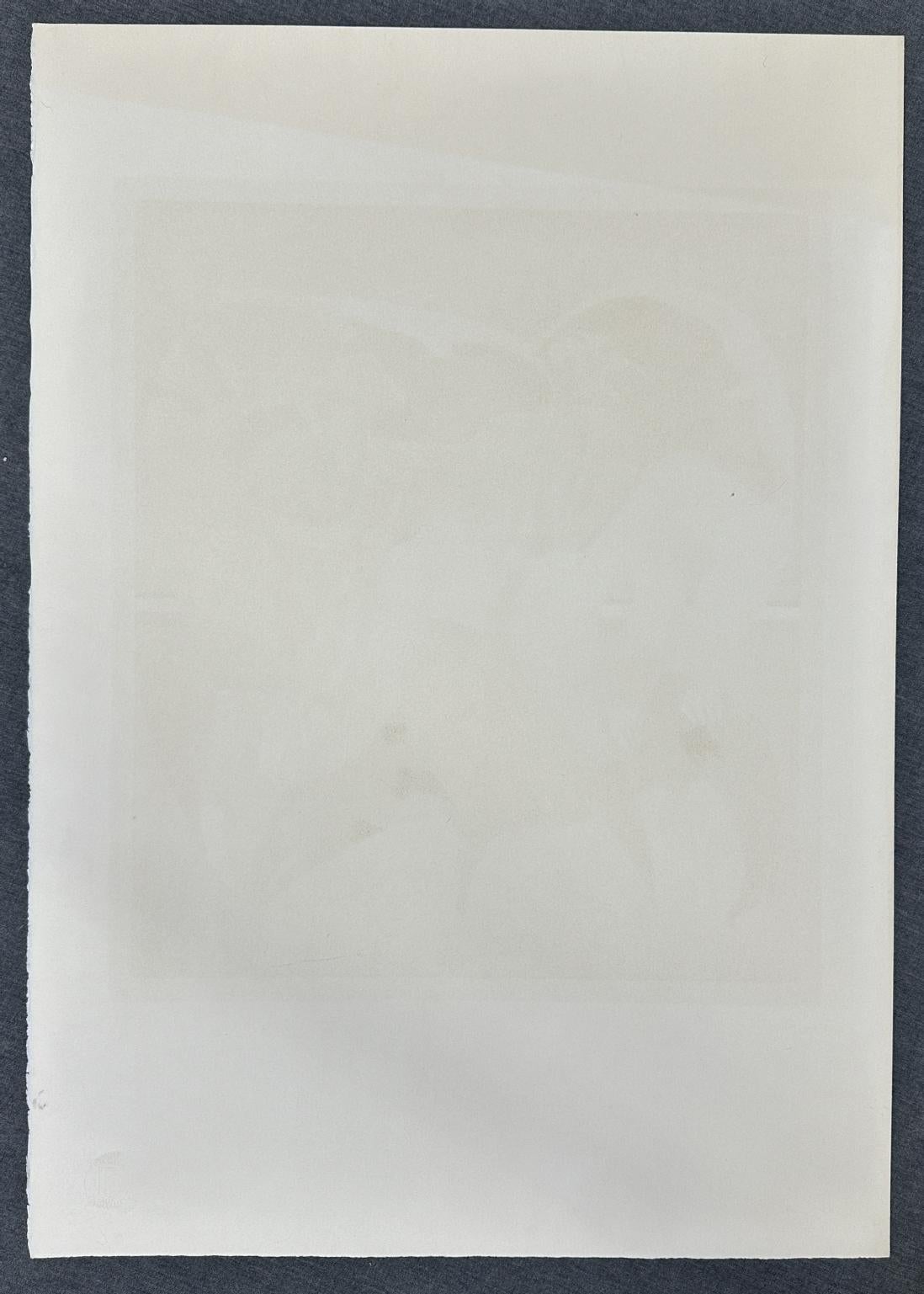 Equestrian Signed Limited Edition Lithograph For Sale 2