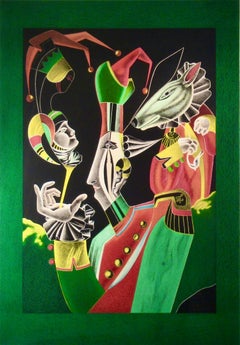 "Hommage à Noureev" grande lithographie