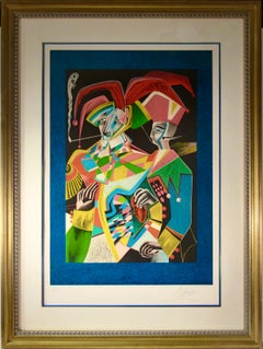 "Homage to Nureyev" large lithograph