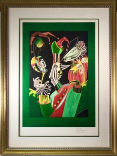 "Homage to Nureyev" large lithograph