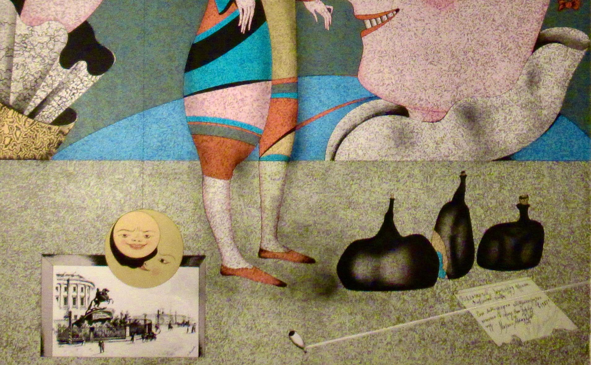 Cette œuvre d'art intitulée 